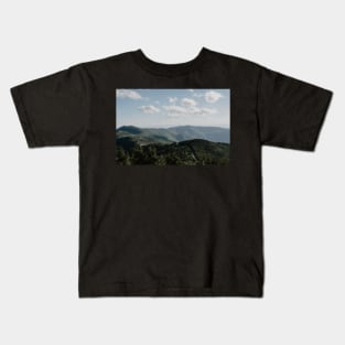 Blue Ridge Parkway Kids T-Shirt